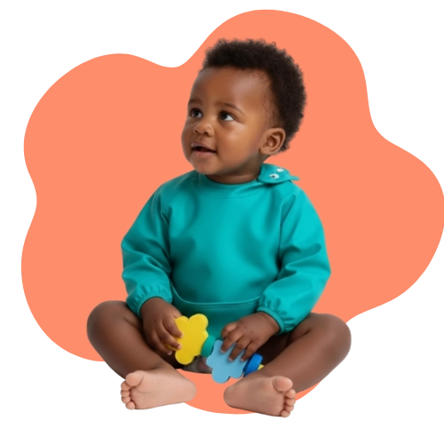 Skill-building bath toy supporting hand-eye coordination and creativity