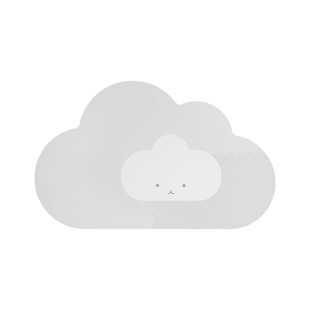 Clouds Playmat – Soft EVA Foam Baby Playmat