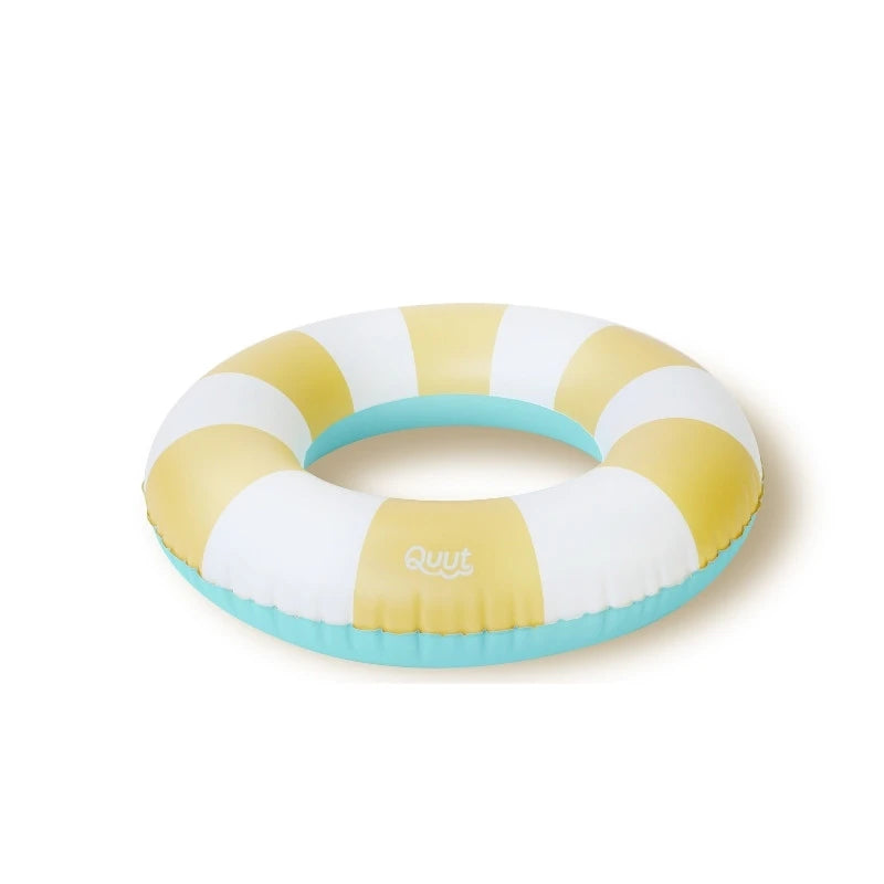 Banana blue inflatable Swimring for pool and beach fun